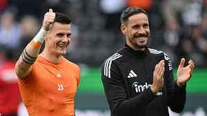 Eintracht Frankfurt: Ersatzkeeper Jens Grahl verletzt