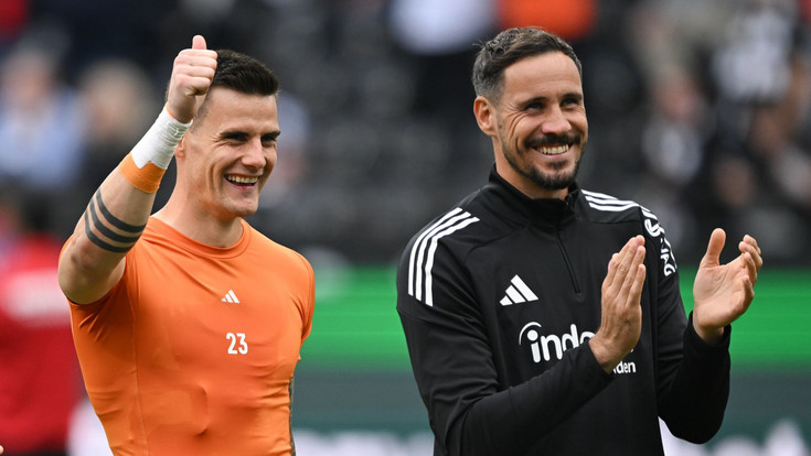 Eintracht Frankfurt: Ersatzkeeper Jens Grahl verletzt