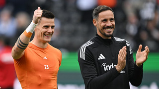 Eintracht Frankfurt: Ersatzkeeper Jens Grahl verletzt