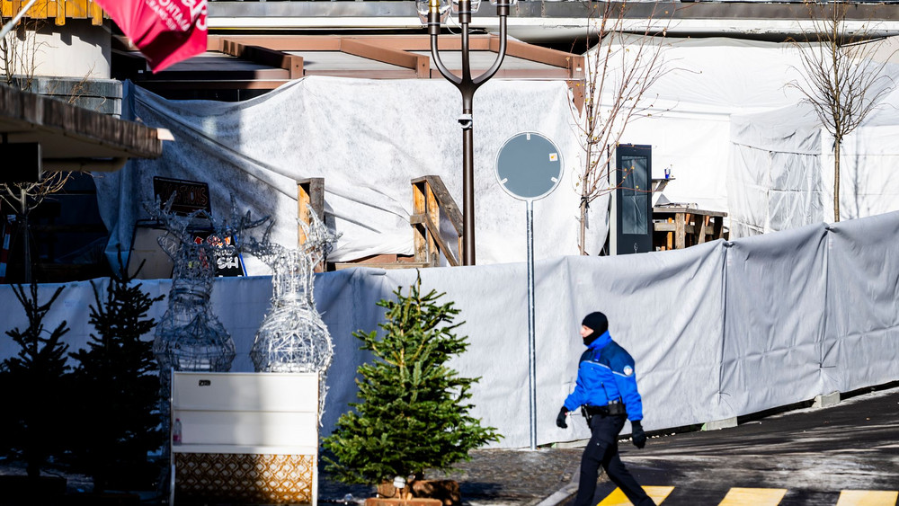 Explosion bei Silvesterparty in Skiort in der Schweiz