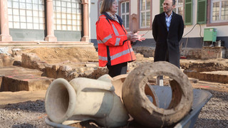 Frankfurt enthüllt Schätze aus der Römerzeit