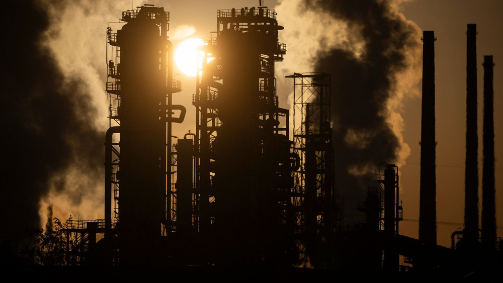 Iran-Krieg - Mineralölraffinerie Oberrhein