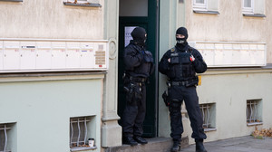 Festnahme rechter Extremisten in Sachsen und Österreich