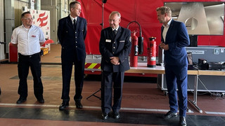 Bad Homburger Feuerwehrwache: Neue Hightech-Simulation für Ernstfälle