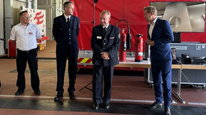 Bad Homburger Feuerwehrwache: Neue Hightech-Simulation für Ernstfälle