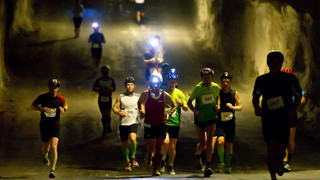 Laufen unter Tage: Kristallmarathon im Erlebnisbergwerk Merkers