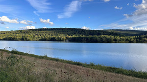 Erste Weinwanderung am Stausee in Bad Soden-Salmünster