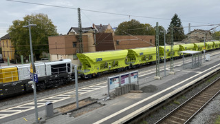 Gernsheim: "Meilenstein" bei Riedbahn-Generalsanierung erreicht