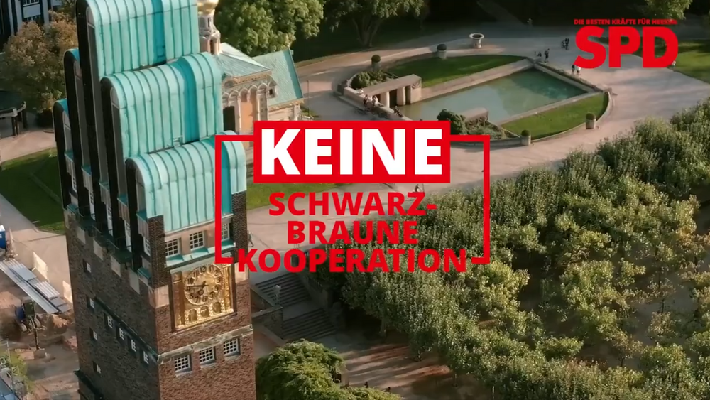 SPD-Spitzenkandidatin Nancy Faeser hat ein umstrittenes Wahlkampfvideo ihrer Partei gestoppt.