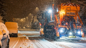 Erneuter Wintereinbruch zum Rosenmontag