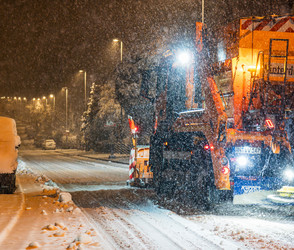 Erneuter Wintereinbruch zum Rosenmontag