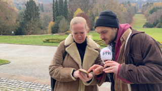 Stadtkrimis - Rätsel lösen im Kasseler Bergpark