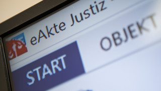 E-Akte im Limburger Landgericht: Neue Fälle werden digital bearbeitet