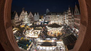 Drohne am Frankfurter Weihnachtsmarkt verletzt Besitzer und Polizist