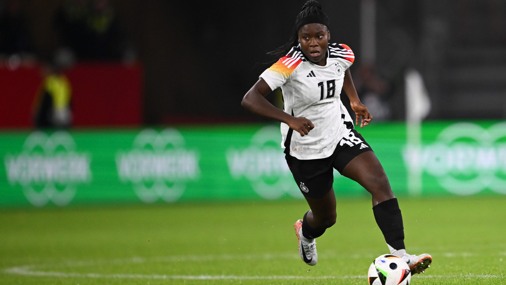 Nicole Anyomi fährt nicht mit in die Schweiz.