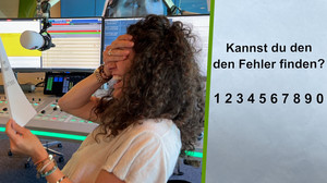 Idiotentest: Finden unsere Moderatoren die Fehler?