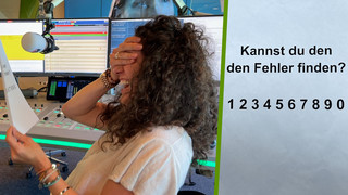 Idiotentest: Finden unsere Moderatoren die Fehler?