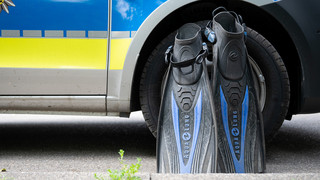 Guntersblum: Zwei Tote aus Auto im Rhein geborgen