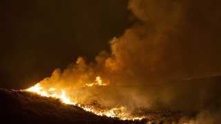 Viele Brände in Europa