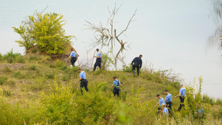Heute wird der Fundort von Ayleens Leiche erneut nach Spuren abgesucht