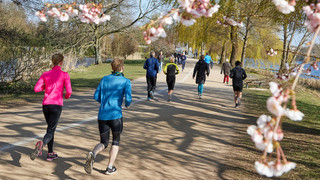 Laufen für den guten Zweck: "Mainova bewegt die Region" beginnt