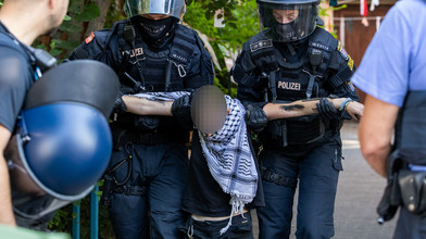 Besetztes Uni-Gebäude in Gießen wird geräumt