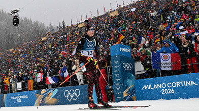 Biathlon: Preuß verabschiedet sich ohne Happy-End