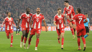 Trotz Kimmich-Eigentor: Bayern München dem Achtelfinale ganz nah