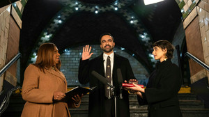 Amtseid in der U-Bahn: Mamdani neuer Bürgermeister von New York