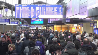 Schnee und Glätte durch «Elli»: Fernverkehr bleibt löchrig 