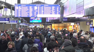Schnee und Glätte durch «Elli»: Fernverkehr bleibt löchrig 