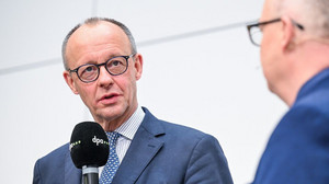 Merz: Wollen Zusammenarbeit weder mit AfD noch mit Linken