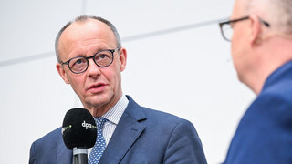 Merz: Wollen Zusammenarbeit weder mit AfD noch mit Linken