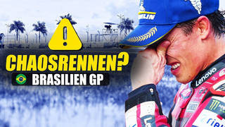 Chaos-GP für MotoGP in Brasilien?