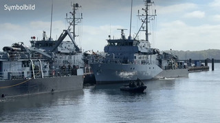 Einsatz im Mittelmeer: Minenjagdboot wird bald wegen Iran-Krieg verlegt
