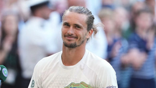 Zverev verliert Wimbledon-Finale: Sinner wieder zu stark