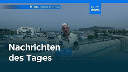 Nachrichten des Tages | 2. August 2026 - Abendausgabe