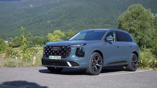 Muskulös und selbstbewusst - Das Exterieur-Design des neuen Audi Q7