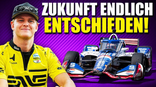 Offiziell! Mick Schumacher bekommt 2027 das Indy-500-Siegercockpit