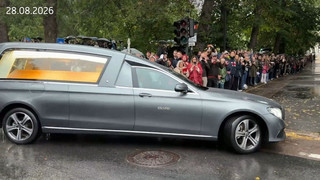 Abschied von König Harald: So sehen Sie das Begräbnis live