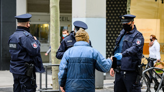 Fünf Festnahmen bei einer Kontroll-Offensive der Frankfurter Polizei