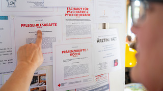 Personalmangel: Lage auf dem Arbeitsmarkt ist angespannt