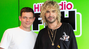Silvia am Sonntag: Bill Kaulitz und Georg Listing von Tokio Hotel