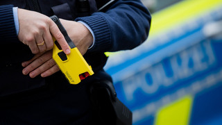Taser-Einsatz in Wanfried: Verwirrter Mann bedroht Polizei
