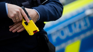 Taser-Einsatz in Wanfried: Verwirrter Mann bedroht Polizei