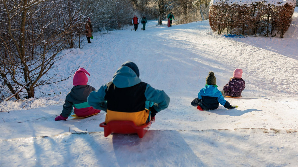 Winterwetter in Hessen