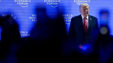 Trumps Rede beim Weltwirtschaftsgipfel in Davos