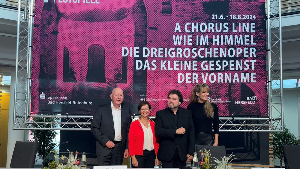 Spielplan der Bad Hersfelder Festspiele 2024