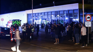 Mainz: Hochhaus wird nach Brand mitten in Nacht evakuiert