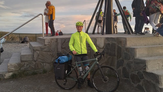 Thomas Leipold radelt 7.000 Kilometer durch Europa, Schlüchtern